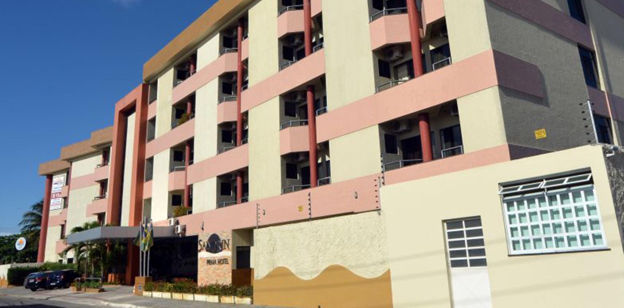 Sandrin Praia Hotel Aracaju Kültér fotó