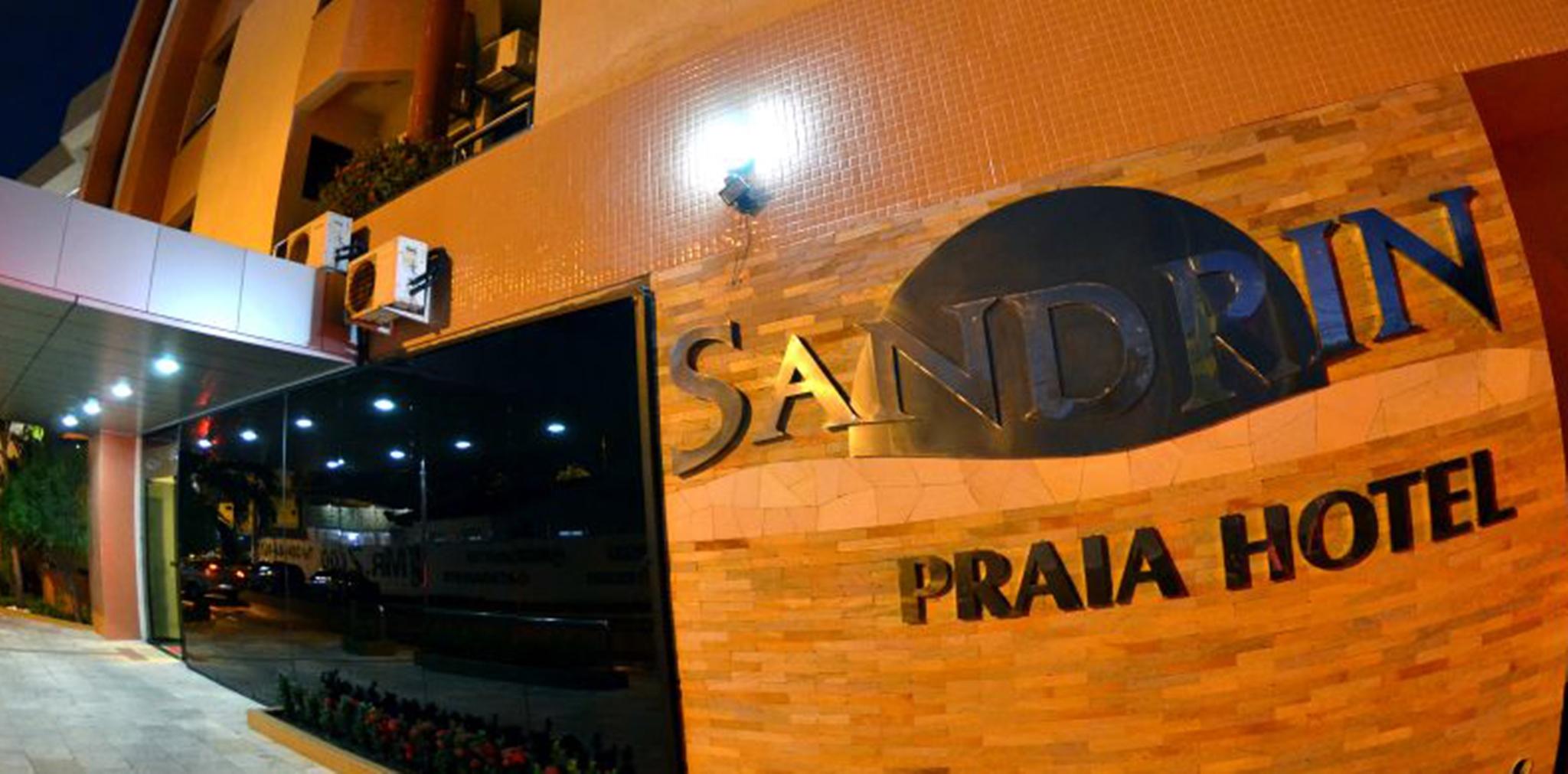 Sandrin Praia Hotel Aracaju Kültér fotó