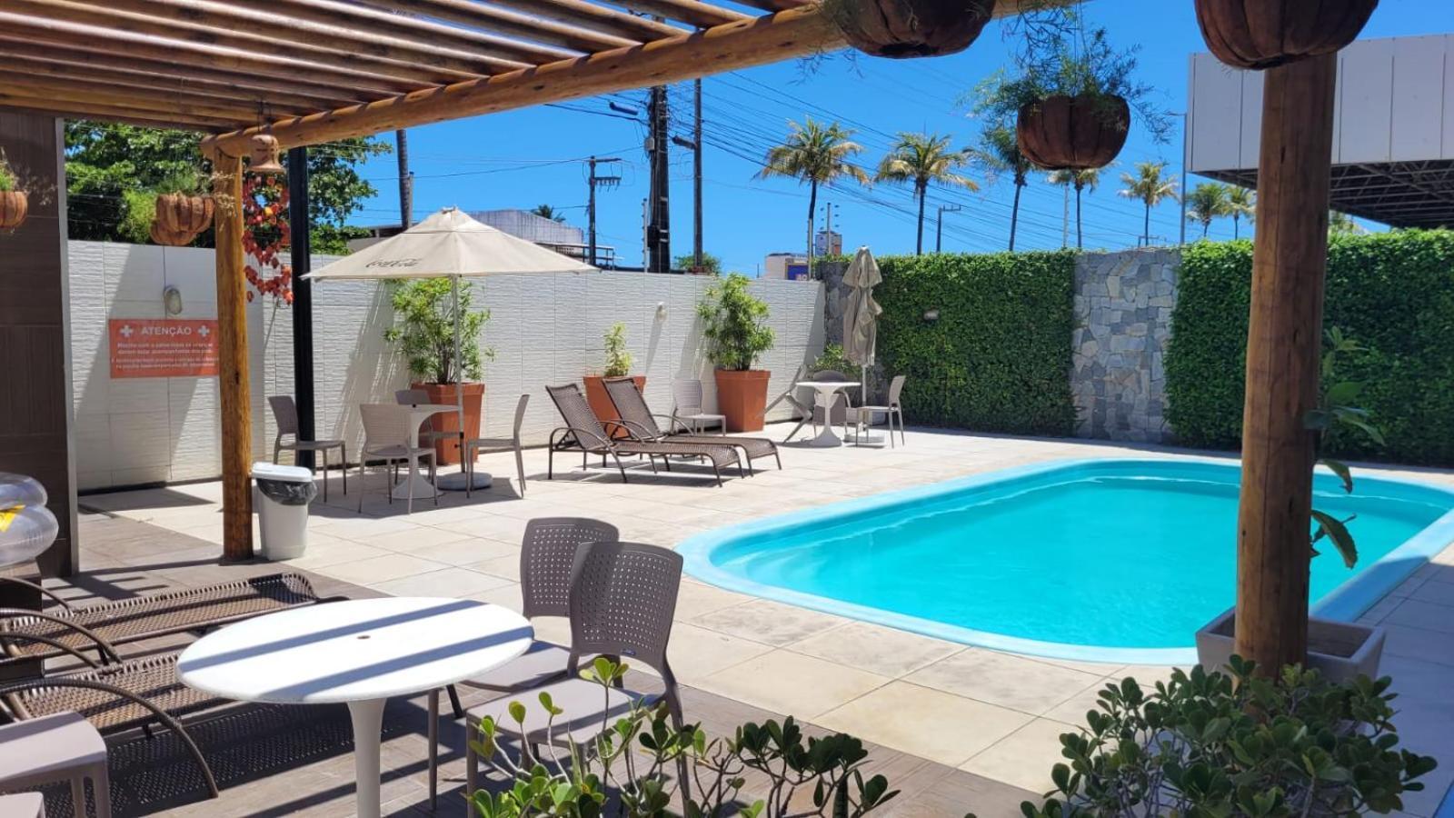 Sandrin Praia Hotel Aracaju Kültér fotó